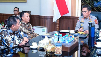 Polda Jambi Terima Audiensi PT Jasa Raharja, Perkuat Sinergi Tingkatkan Keselamatan Lalu Lintas dan Pelayanan Masyarakat